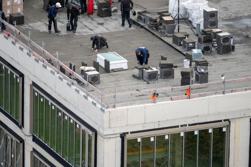 Commercial Roof Installation Service