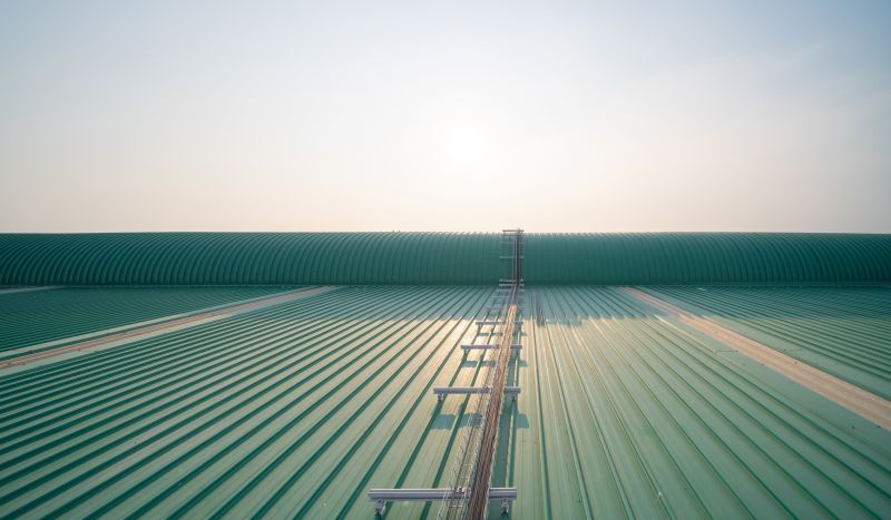 Metal Roofing Finish