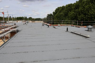 Products For Commercial Roofings in use